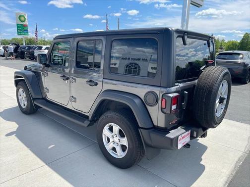 2021 Jeep Wrangler Unlimited Sport