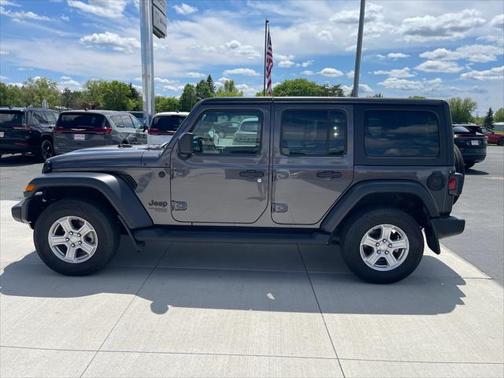 2021 Jeep Wrangler Unlimited Sport