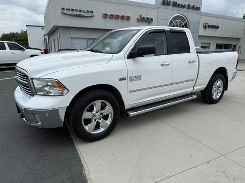 Bright White Clearcoat 2017 RAM 1500 Big Horn
