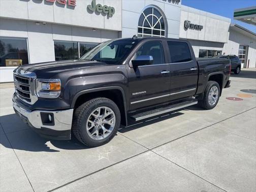 2014 GMC Sierra 1500 SLT