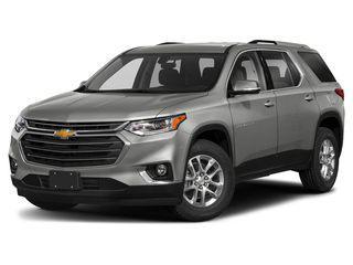 Graphite Metallic 2020 Chevrolet Traverse LT Leather