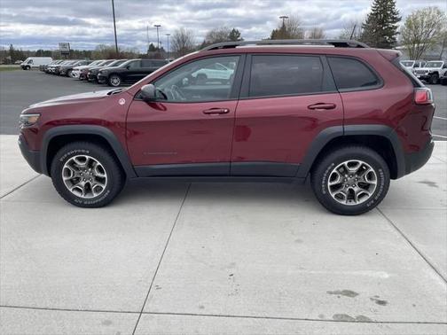 2021 Jeep Cherokee Trailhawk