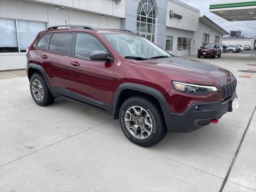 2021 Jeep Cherokee Trailhawk