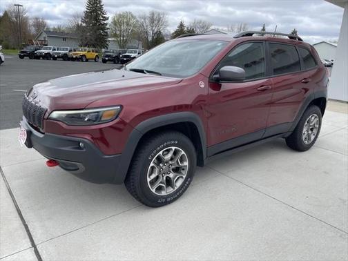 2021 Jeep Cherokee Trailhawk