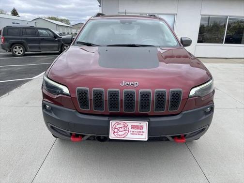 2021 Jeep Cherokee Trailhawk