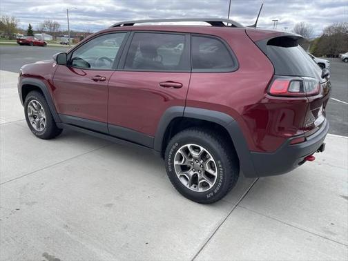 2021 Jeep Cherokee Trailhawk