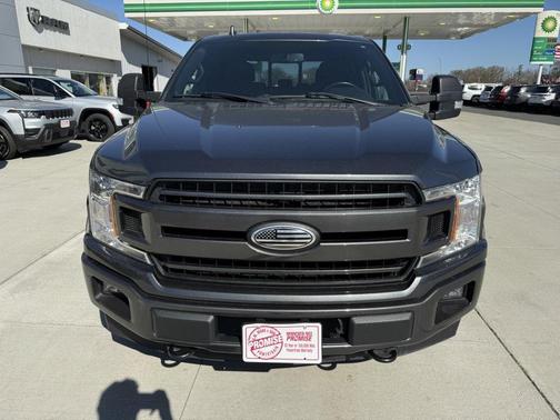 Gray 2018 Ford F-150 XLT