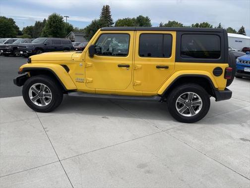 2020 Jeep Wrangler Unlimited Sahara