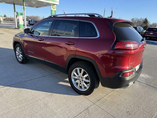 2015 Jeep Cherokee Limited