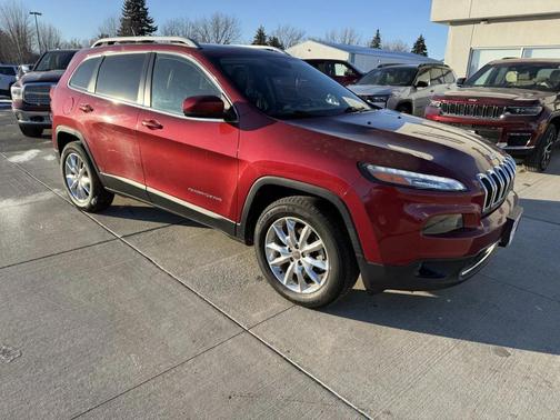 2015 Jeep Cherokee Limited