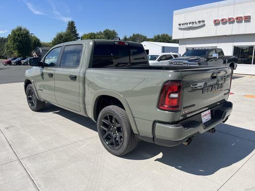 2026 RAM 1500 Laramie