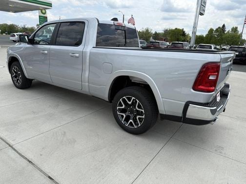Silver Zynith 2026 RAM 1500 Laramie
