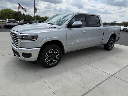 Silver Zynith 2026 RAM 1500 Laramie