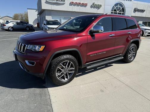 Velvet Red Pearlcoat 2021 Jeep Grand Cherokee Limited