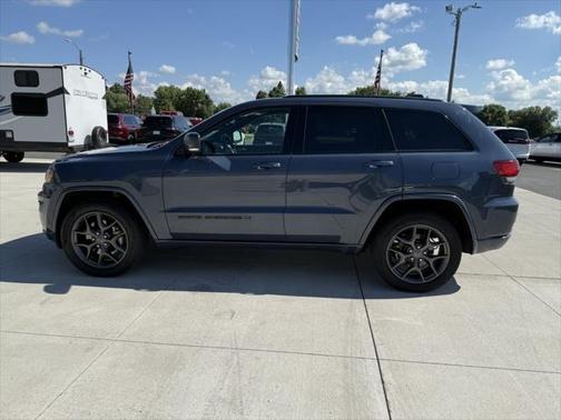 2021 Jeep Grand Cherokee Limited X