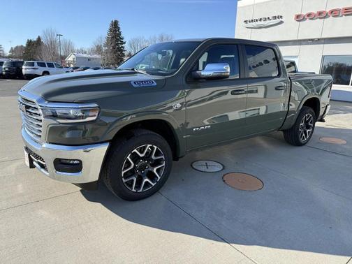 2026 RAM 1500 Laramie