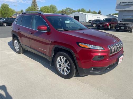 2017 Jeep Cherokee Latitude