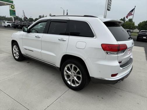 2019 Jeep Grand Cherokee Summit