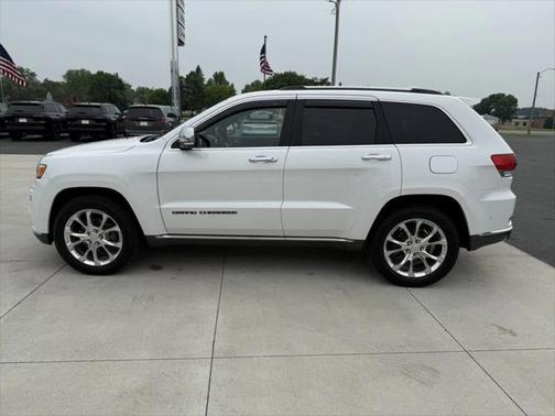 2019 Jeep Grand Cherokee Summit