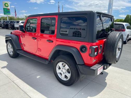 2021 Jeep Wrangler Unlimited Sport