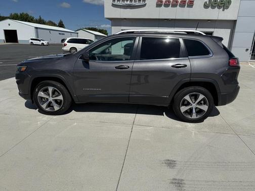 2019 Jeep Cherokee Limited