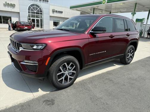 2025 Jeep Grand Cherokee Limited X