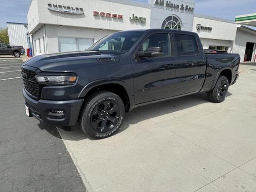 Forged Blue Metallic 2026 RAM 1500 Big Horn/Lone Star