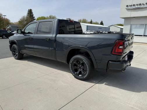 Forged Blue Metallic 2026 RAM 1500 Big Horn/Lone Star
