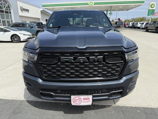 Forged Blue Metallic 2026 RAM 1500 Big Horn/Lone Star