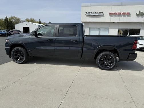 Forged Blue Metallic 2026 RAM 1500 Big Horn/Lone Star