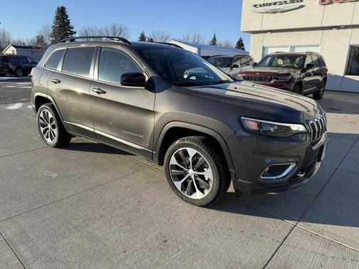 2022 Jeep Cherokee Limited