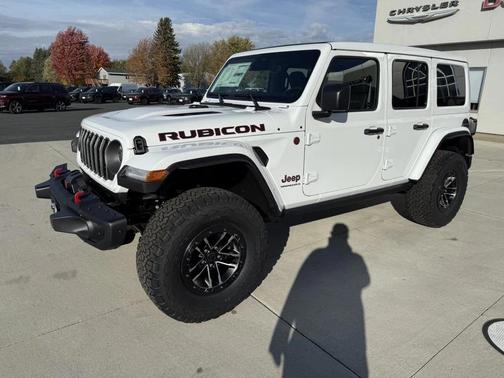 2026 Jeep Wrangler Rubicon
