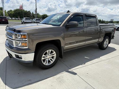 Brownstone Metallic 2015 Chevrolet Silverado 1500 1LT