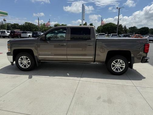 Brownstone Metallic 2015 Chevrolet Silverado 1500 1LT