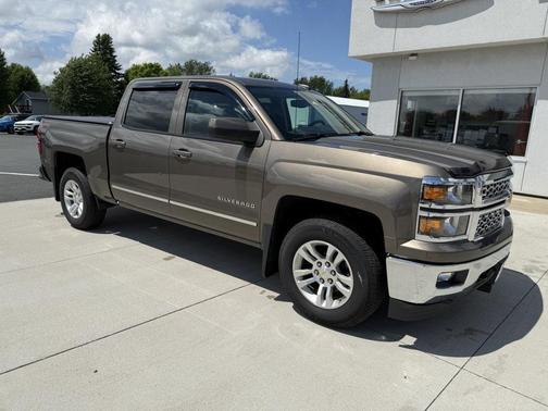 Brownstone Metallic 2015 Chevrolet Silverado 1500 1LT