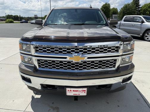 Brownstone Metallic 2015 Chevrolet Silverado 1500 1LT