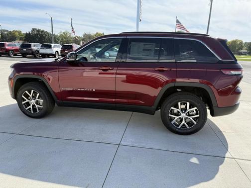 2025 Jeep Grand Cherokee Limited