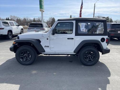 2025 Jeep Wrangler Sport