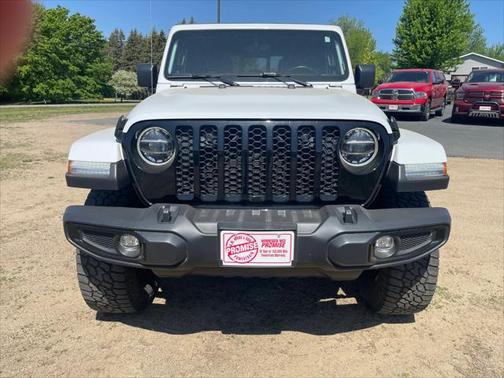 2022 Jeep Gladiator Altitude 4x4