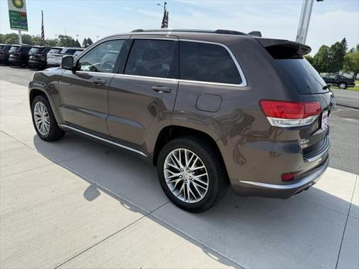 2018 Jeep Grand Cherokee Summit