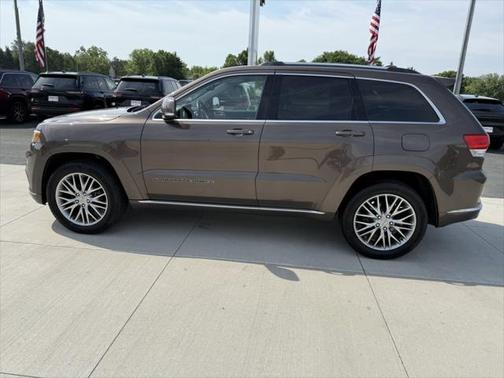 2018 Jeep Grand Cherokee Summit