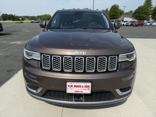 2018 Jeep Grand Cherokee Summit