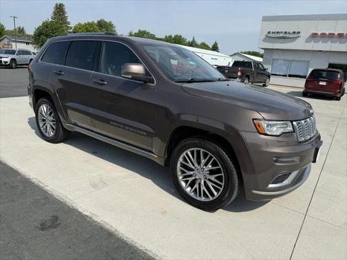 2018 Jeep Grand Cherokee Summit