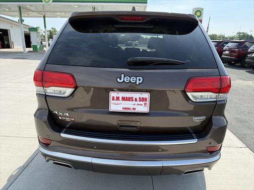 2018 Jeep Grand Cherokee Summit