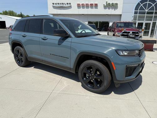 Steel Blue 2026 Jeep Grand Cherokee Limited
