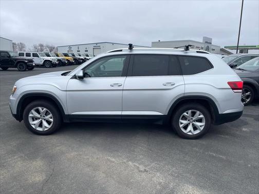 2019 Volkswagen Atlas 3.6L SE w/Technology