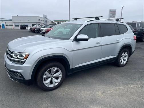 2019 Volkswagen Atlas 3.6L SE w/Technology