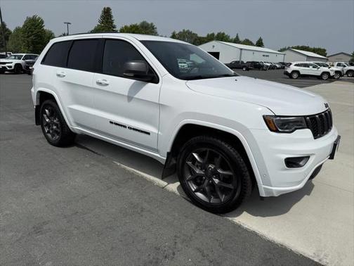 2021 Jeep Grand Cherokee Limited X