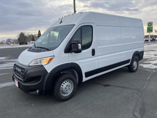 2026 RAM ProMaster 2500 Tradesman