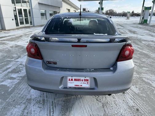 2013 Dodge Avenger SE